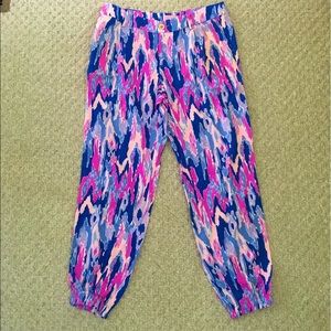 Lilly Pulitzer Saffron Pant in One Too Many